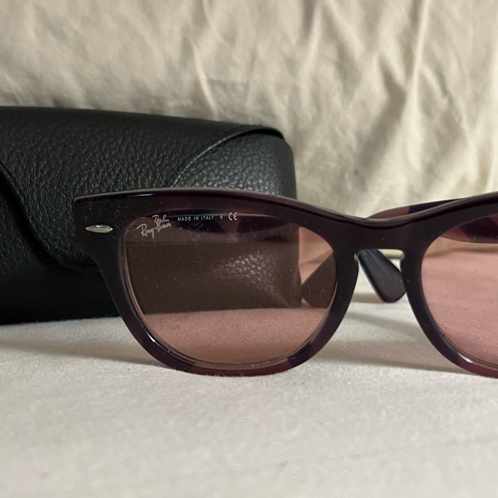 Ray-Ban 4169 1079/4B Laramie Special Series Purple-Reddish Frame Sunglasses - Picture 3 of 6